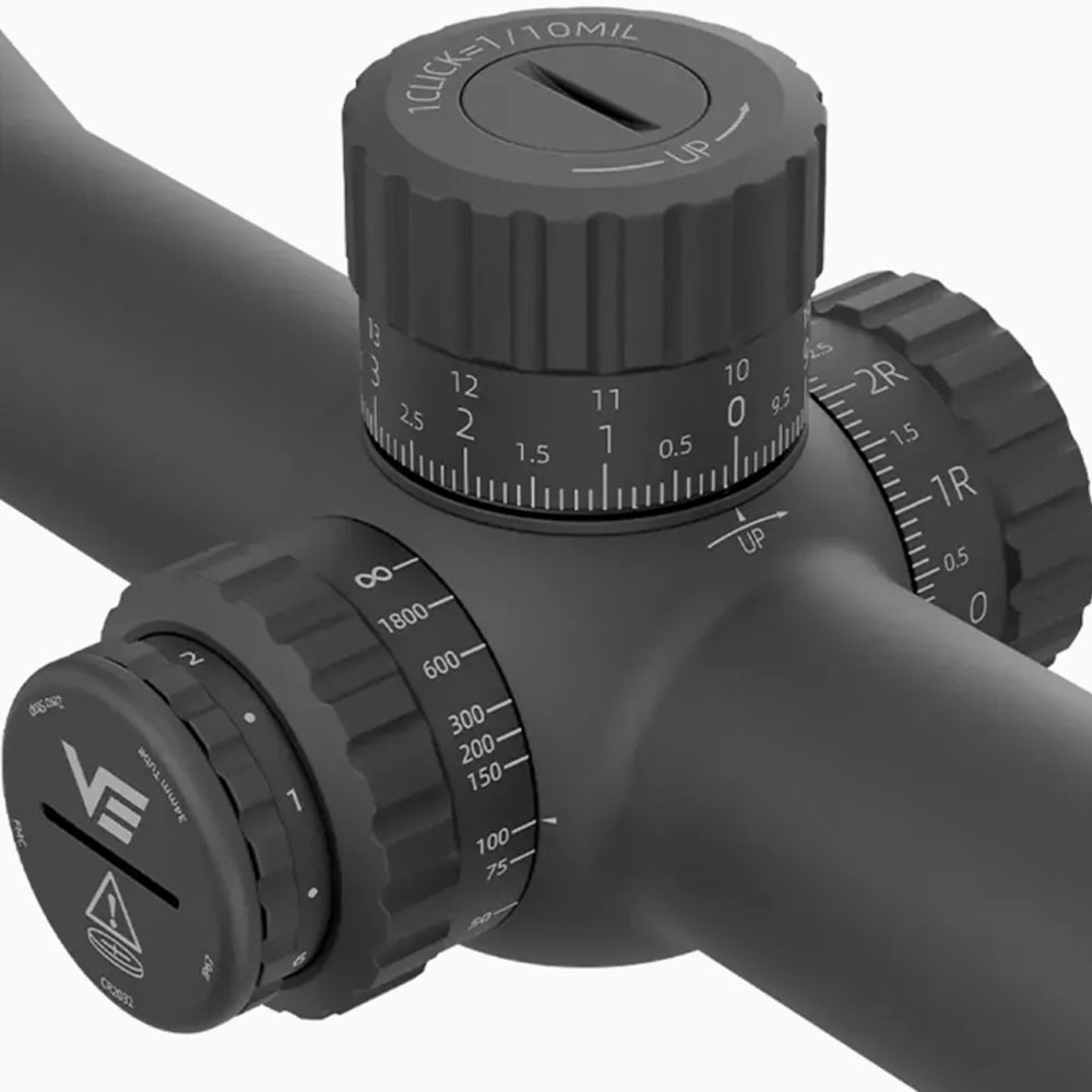 Оптический прицел Vector Optics 34мм FFP Tauron 6-24X50 HD MOA Оптический прицел Vector Optics 34мм FFP Tauron 6-24X50 HD MOA