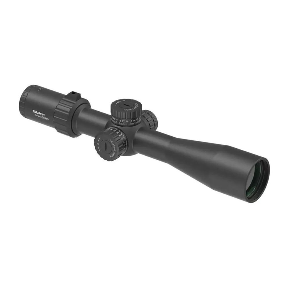 Оптический прицел Vector Optics 34мм FFP Taurus 6-24X50 HD MIL Оптический прицел Vector Optics 34мм FFP Taurus 6-24X50 HD MIL