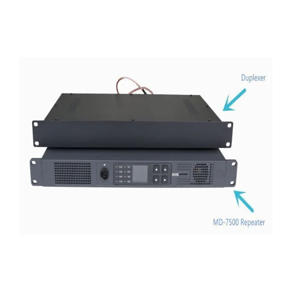 Ретранслятор TYT MD-7500 UHF DMR (Duplexer) Ретранслятор TYT MD-7500 UHF DMR (Duplexer)