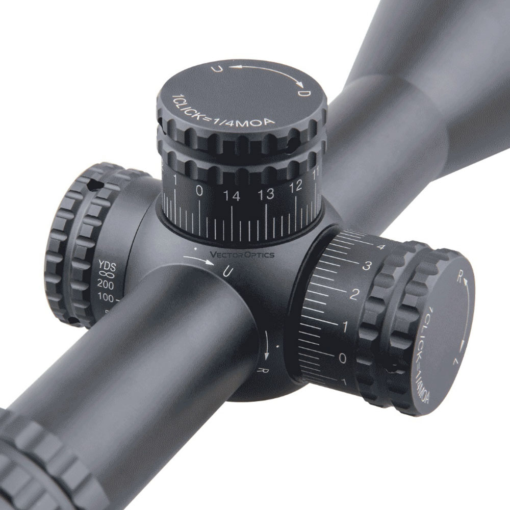 Оптический прицел Vector Optics 25.4мм SFP HUGO 3-12×44 Оптический прицел Vector Optics 25.4мм SFP HUGO 3-12x44