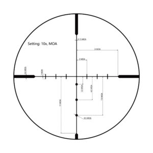 Оптический прицел Vector Optics 25.4мм SFP HUGO 3-12x44