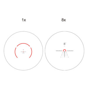 Оптический прицел Vector Optics 30 мм FFP Constantine 1-8X24 RAR