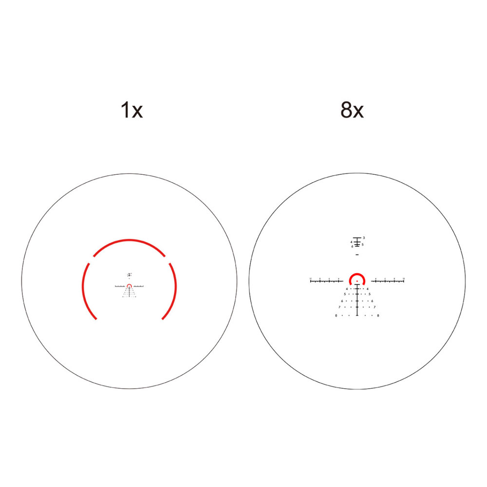 Оптический прицел Vector Optics 30 мм FFP Constantine 1-8X24 RAR Оптический прицел Vector Optics 30 мм FFP Constantine 1-8X24 RAR