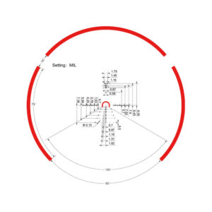 Оптический прицел Vector Optics 30 мм FFP Constantine 1-8X24 RAR