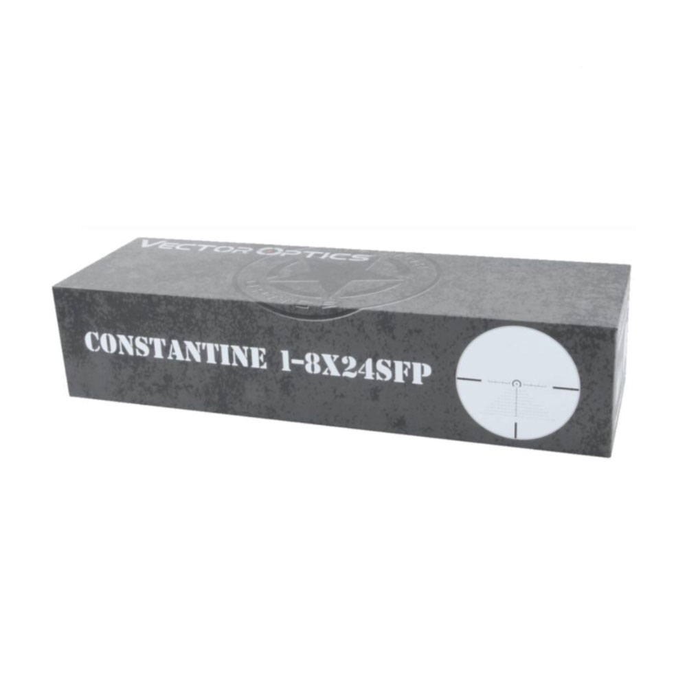 Оптический прицел Vector Optics 30 мм SFP Constantine 1-8×24 Оптический прицел Vector Optics 30 мм SFP Constantine 1-8x24