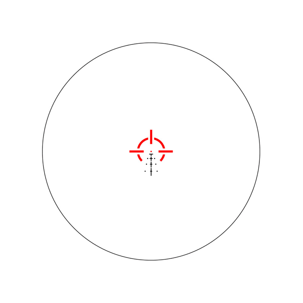 Оптический прицел Vector Optics Paragon 3×18 Micro Prism Оптический прицел Vector Optics Paragon 3x18 Micro Prism
