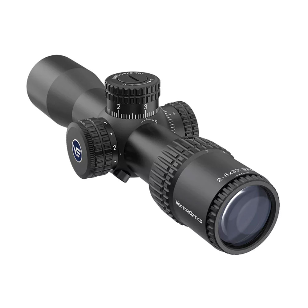 Оптический прицел Vector Optics 30мм SFP VEYRON 2-8×32 IR Оптический прицел Vector Optics 30мм SFP VEYRON 2-8x32 IR