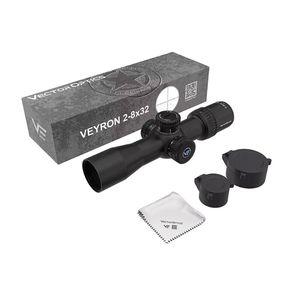 Оптический прицел Vector Optics 30мм SFP VEYRON 2-8×32 IR Оптический прицел Vector Optics 30мм SFP VEYRON 2-8x32 IR
