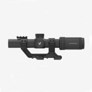Оптический прицел Vector Optics SFP 30мм VicOptics S6 1-6x24 и крепление High Picatinny
