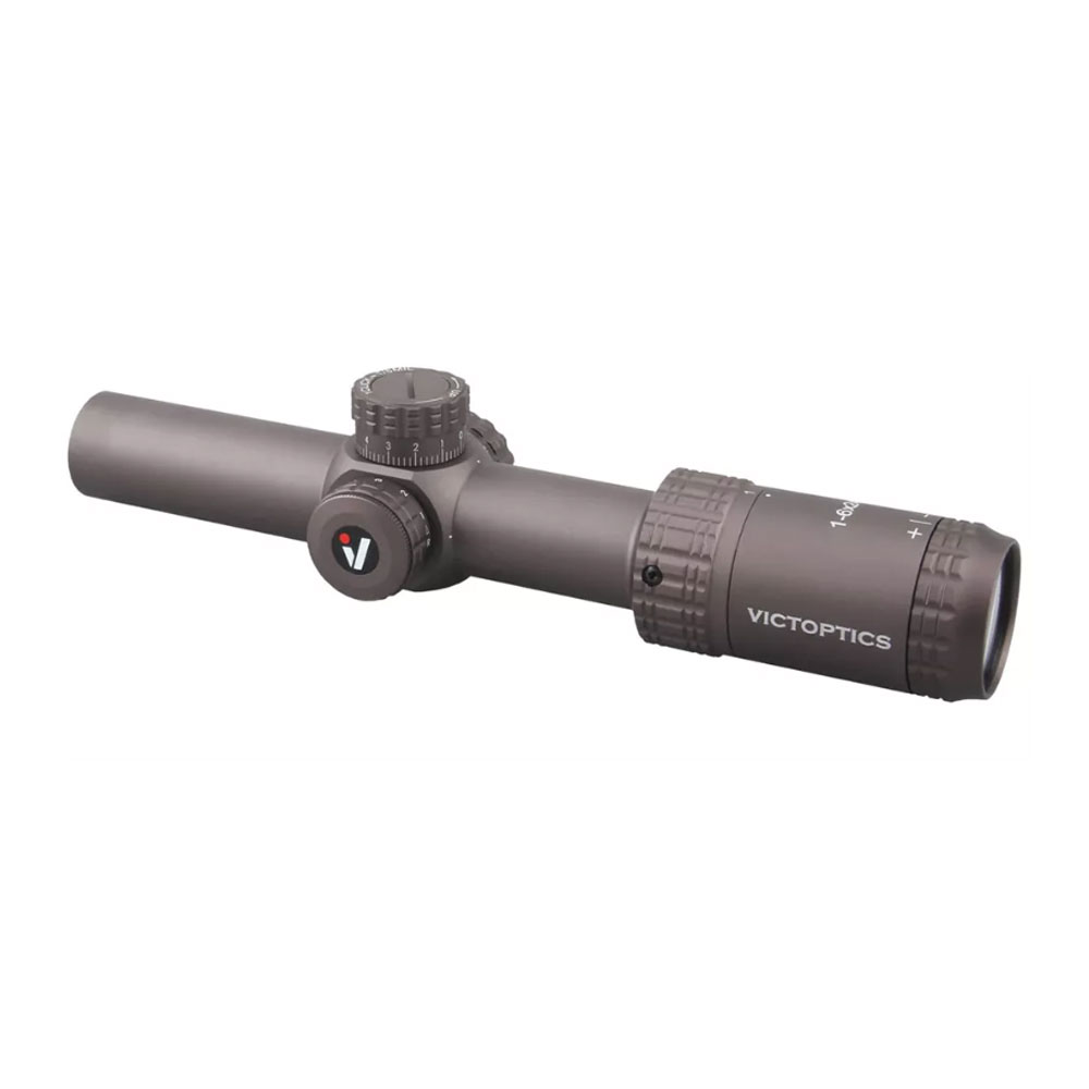 Оптический прицел Vector Optics 30мм SFP VictOptics S6 1-6×24 Coyote FDE Оптический прицел Vector Optics 30мм SFP VictOptics S6 1-6x24 Coyote FDE