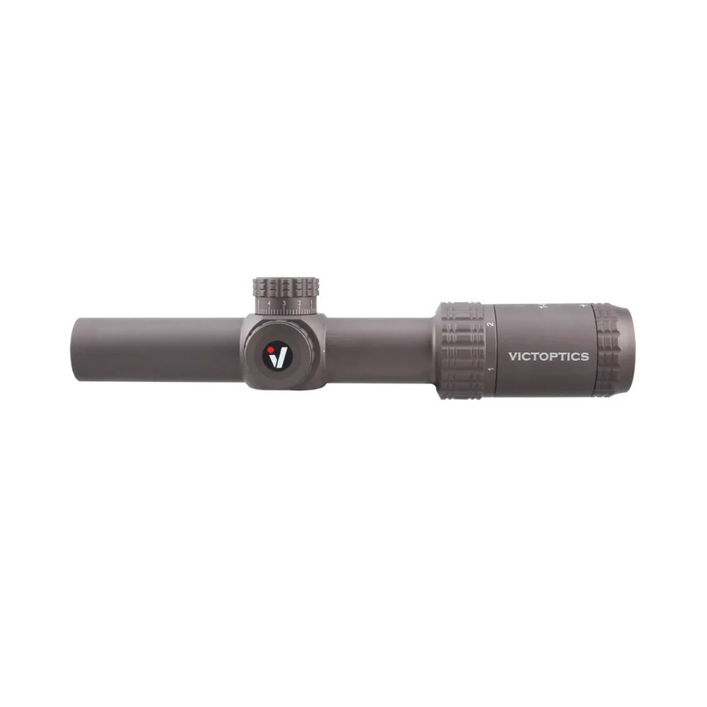 Оптический прицел Vector Optics 30мм SFP VictOptics S6 1-6×24 Coyote FDE Оптический прицел Vector Optics 30мм SFP VictOptics S6 1-6x24 Coyote FDE