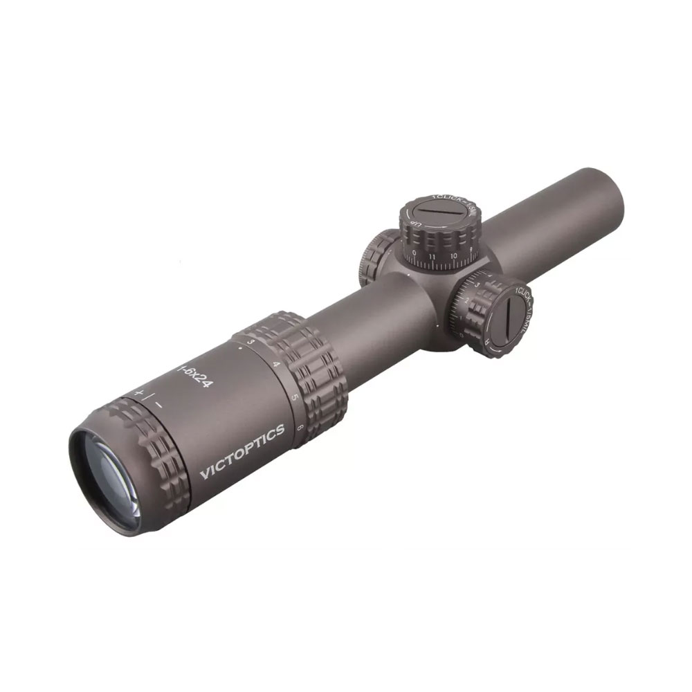 Оптический прицел Vector Optics 30мм SFP VictOptics S6 1-6×24 Coyote FDE Оптический прицел Vector Optics 30мм SFP VictOptics S6 1-6x24 Coyote FDE