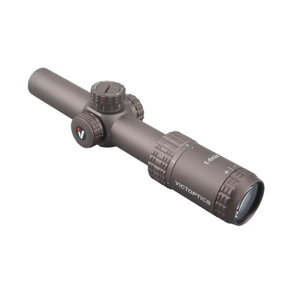 Оптический прицел Vector Optics 30мм SFP VictOptics S6 1-6×24 Coyote FDE Оптический прицел Vector Optics 30мм SFP VictOptics S6 1-6x24 Coyote FDE