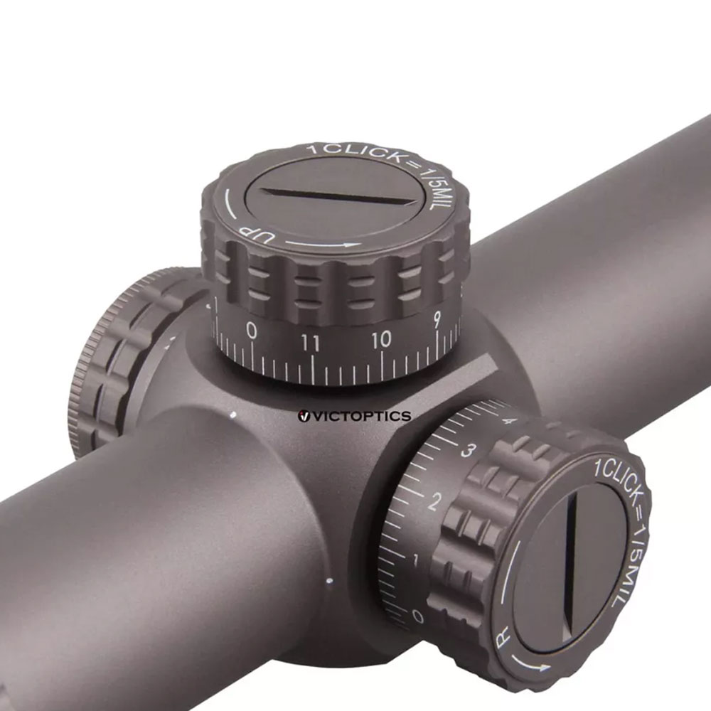 Оптический прицел Vector Optics 30мм SFP VictOptics S6 1-6×24 Coyote FDE Оптический прицел Vector Optics 30мм SFP VictOptics S6 1-6x24 Coyote FDE