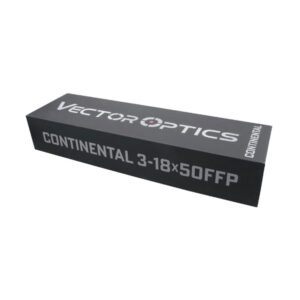 Оптический прицел Vector Optics 34мм FFP Continental x6 3-18x50 VCT-34
