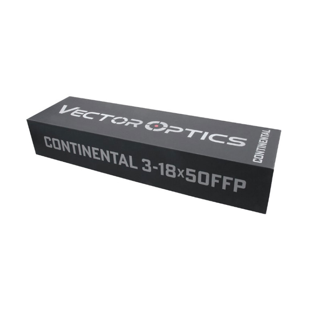 Оптический прицел Vector Optics 34мм FFP Continental x6 3-18×50 VCT-34 Оптический прицел Vector Optics 34мм FFP Continental x6 3-18x50 VCT-34