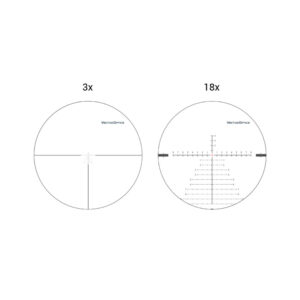 Оптический прицел Vector Optics 34мм FFP Continental x6 3-18x50 VCT-34