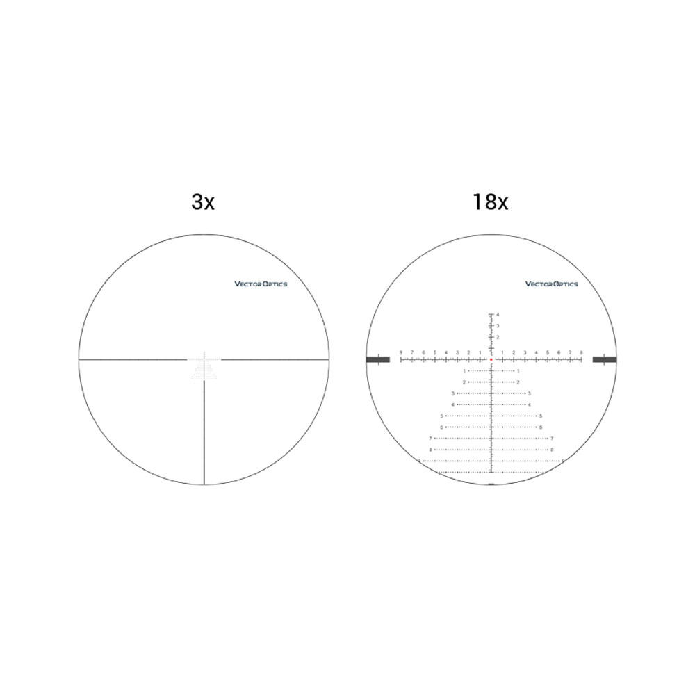 Оптический прицел Vector Optics 34мм FFP Continental x6 3-18×50 VCT-34 Оптический прицел Vector Optics 34мм FFP Continental x6 3-18x50 VCT-34