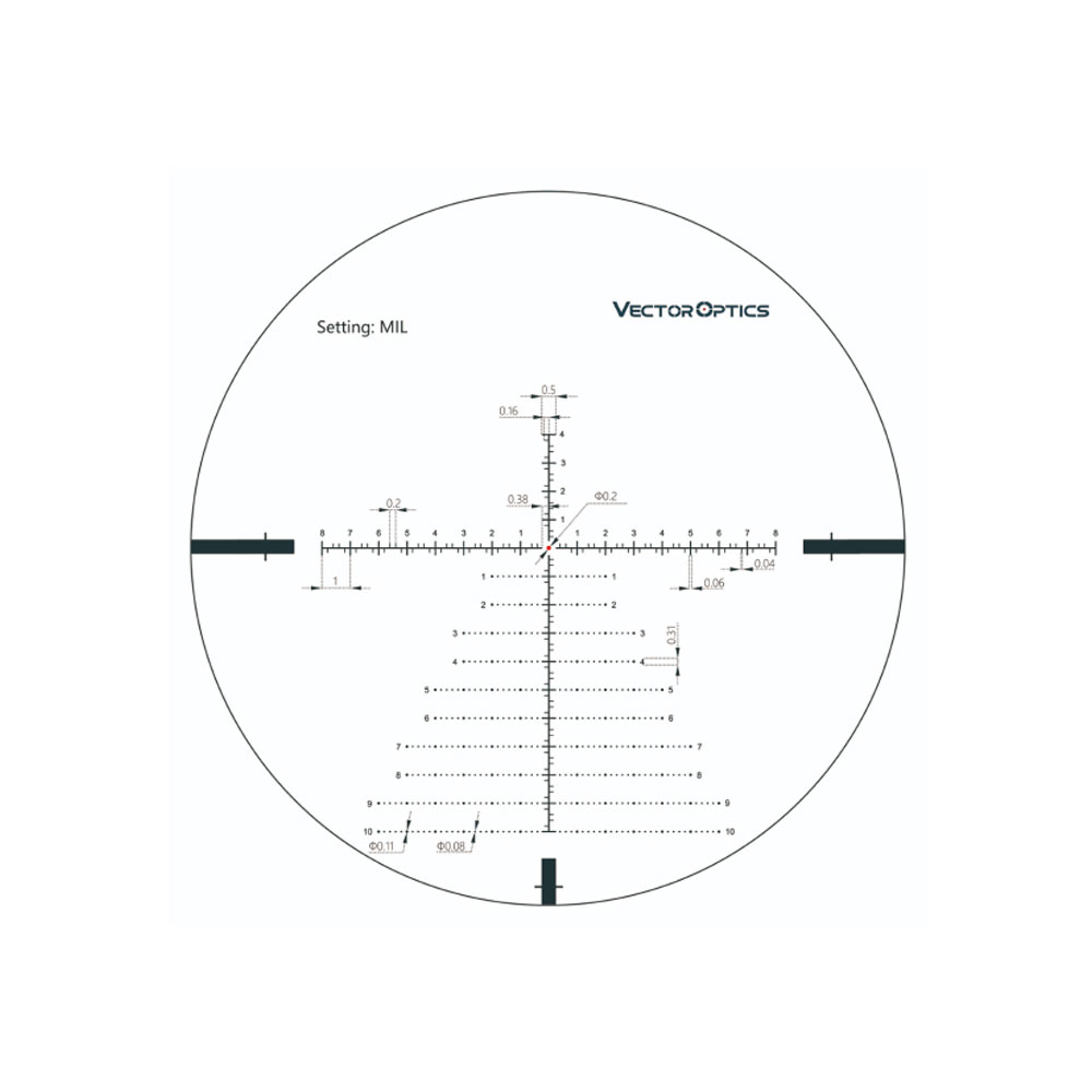Оптический прицел Vector Optics 34мм FFP Continental x6 3-18×50 VCT-34 Оптический прицел Vector Optics 34мм FFP Continental x6 3-18x50 VCT-34