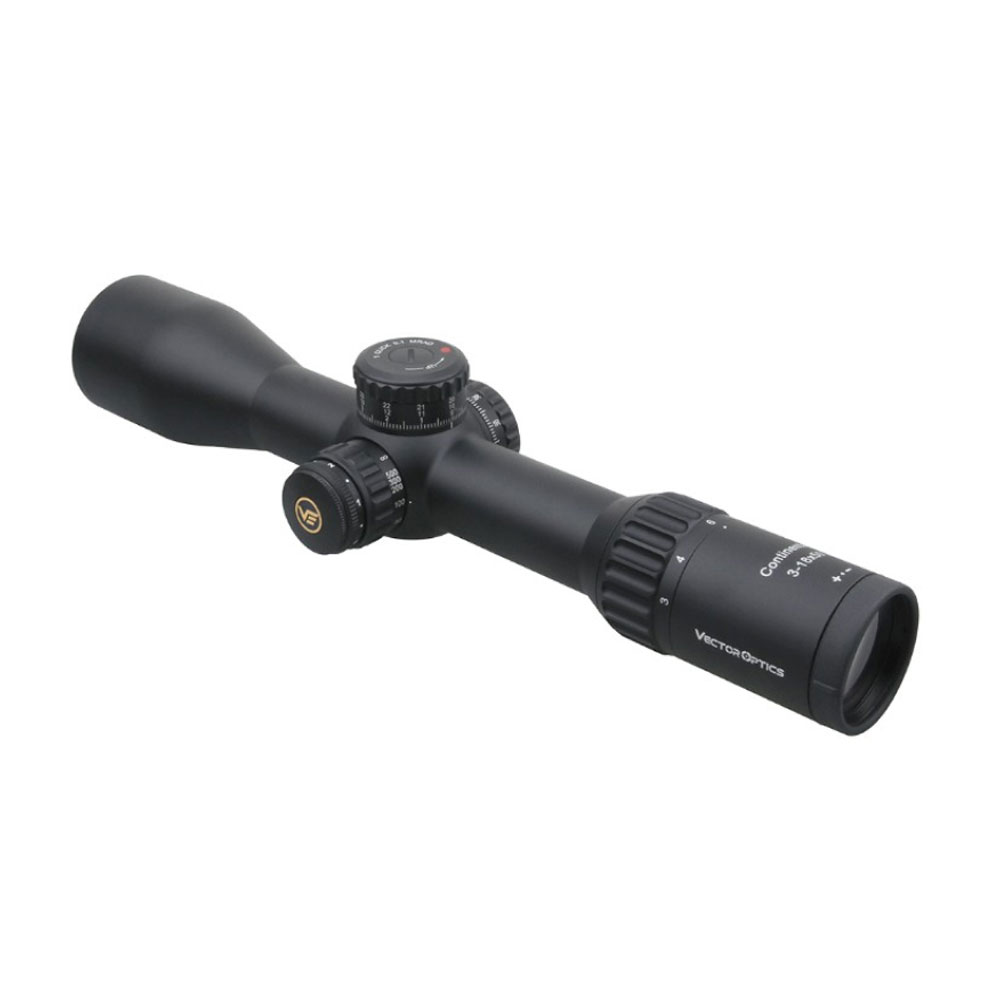 Оптический прицел Vector Optics 34мм FFP Continental x6 3-18×50 VCT-34 Оптический прицел Vector Optics 34мм FFP Continental x6 3-18x50 VCT-34
