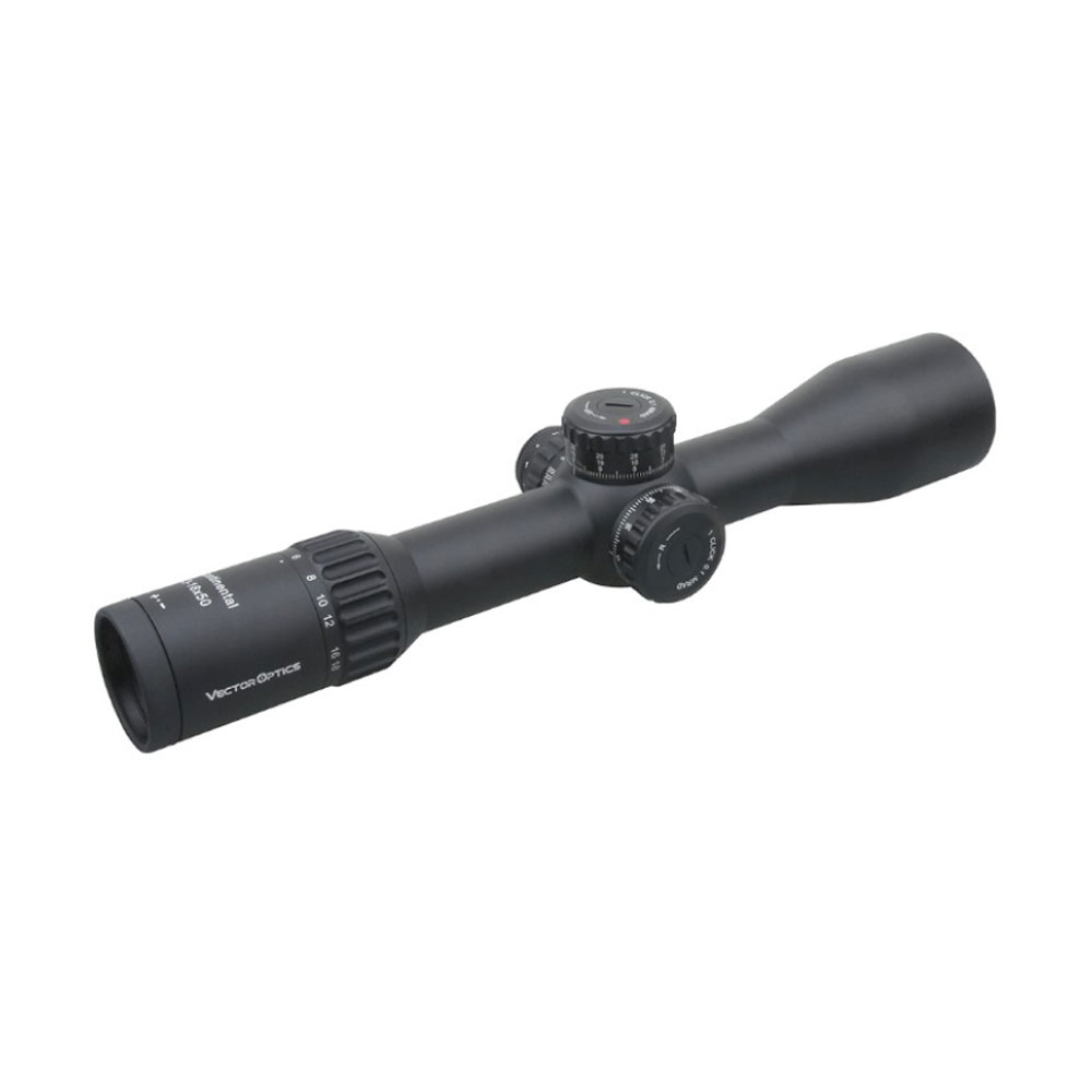 Оптический прицел Vector Optics 34мм FFP Continental x6 3-18×50 VCT-34 Оптический прицел Vector Optics 34мм FFP Continental x6 3-18x50 VCT-34