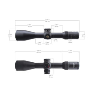 Оптический прицел Vector Optics 34мм FFP Continental x6 4-24x56 VEC-MBR