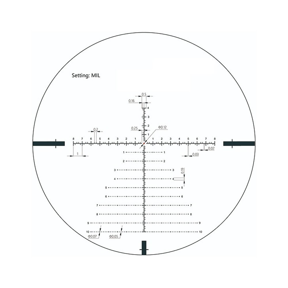 Оптический прицел Vector Optics 34мм FFP Continental x6 5-30×56 VCT-34 Оптический прицел Vector Optics 34мм FFP Continental x6 5-30x56 VCT-34