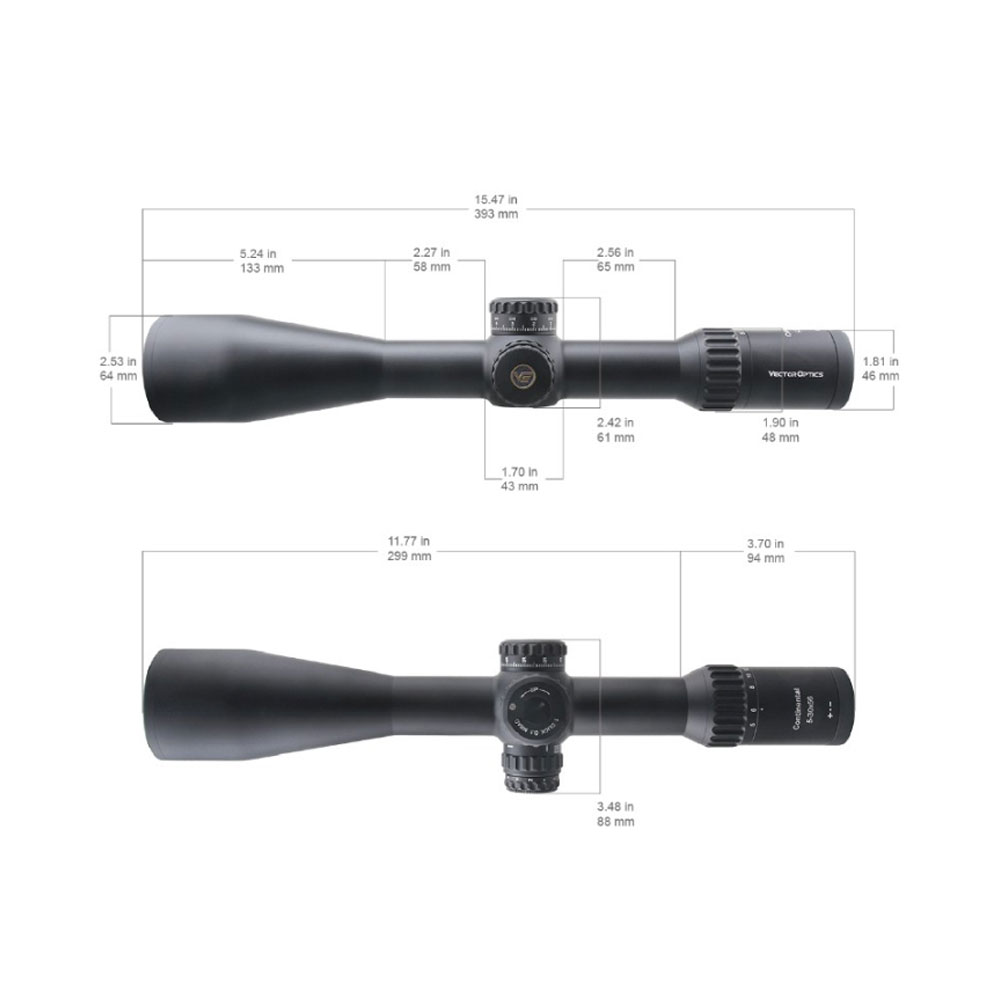 Оптический прицел Vector Optics 34мм FFP Continental x6 5-30×56 VEC-MBR Оптический прицел Vector Optics 34мм FFP Continental x6 5-30x56 VEC-MBR