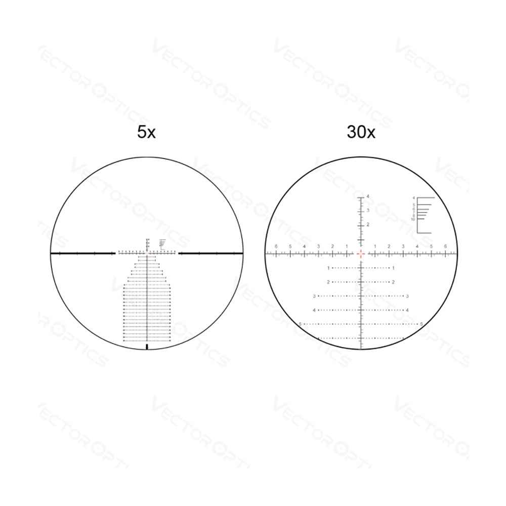 Оптический прицел Vector Optics 34мм FFP Continental x6 5-30×56 VEC-MBR Оптический прицел Vector Optics 34мм FFP Continental x6 5-30x56 VEC-MBR