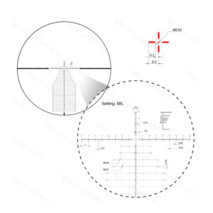 Оптический прицел Vector Optics 34мм FFP Continental x6 5-30x56 VEC-MBR