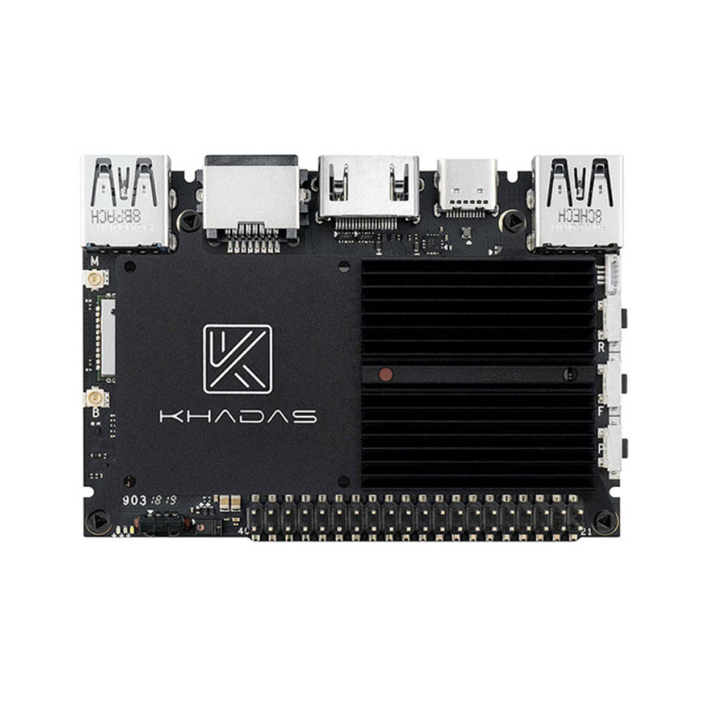 Одноплатный компьютер Khadas Edge-V Basic Одноплатный компьютер Khadas Edge-V Basic