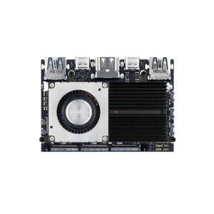 Микрокомпьютер Khadas Edge2 Maker Kit Pro 16GB64GB (RockChip RK3588S2) с системой охлаждения