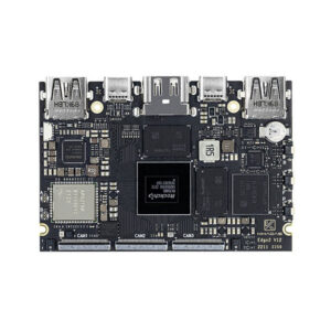 Микрокомпьютер Khadas Edge2 Maker Kit Pro 16GB64GB (RockChip RK3588S2) с системой охлаждения