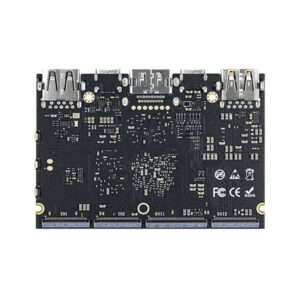Микрокомпьютер Khadas Edge2 Maker Kit Pro 16GB64GB (RockChip RK3588S2) с системой охлаждения