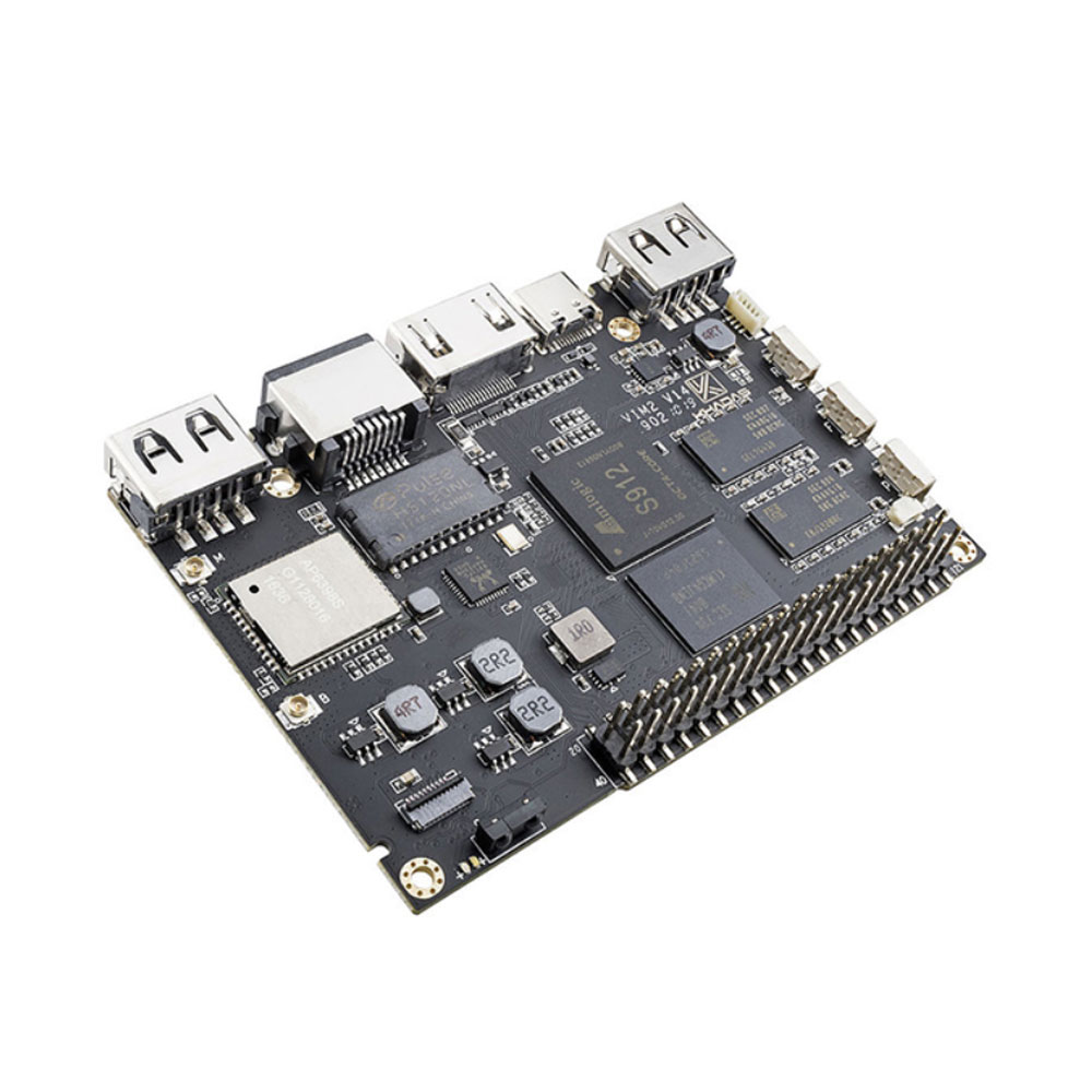 Одноплатный компьютер Khadas VIM2 MAX v1.4 Одноплатный компьютер Khadas VIM2 MAX v1.4