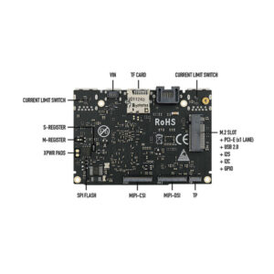 Одноплатный компьютер Khadas VIM3 Basic