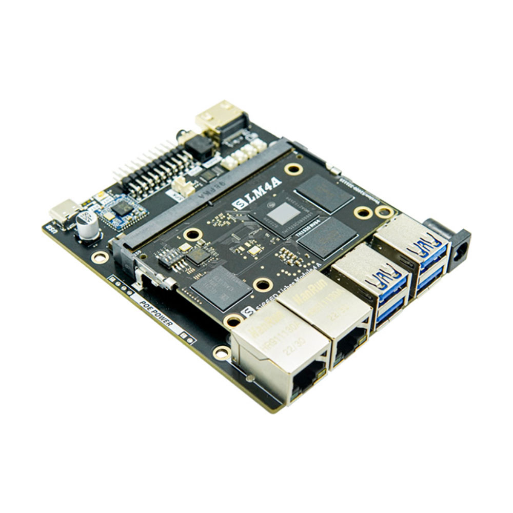 Микрокомпьютер Lichee Pi 4A 16Gb/128eMMC Микрокомпьютер Lichee Pi 4A 16Gb/128eMMC