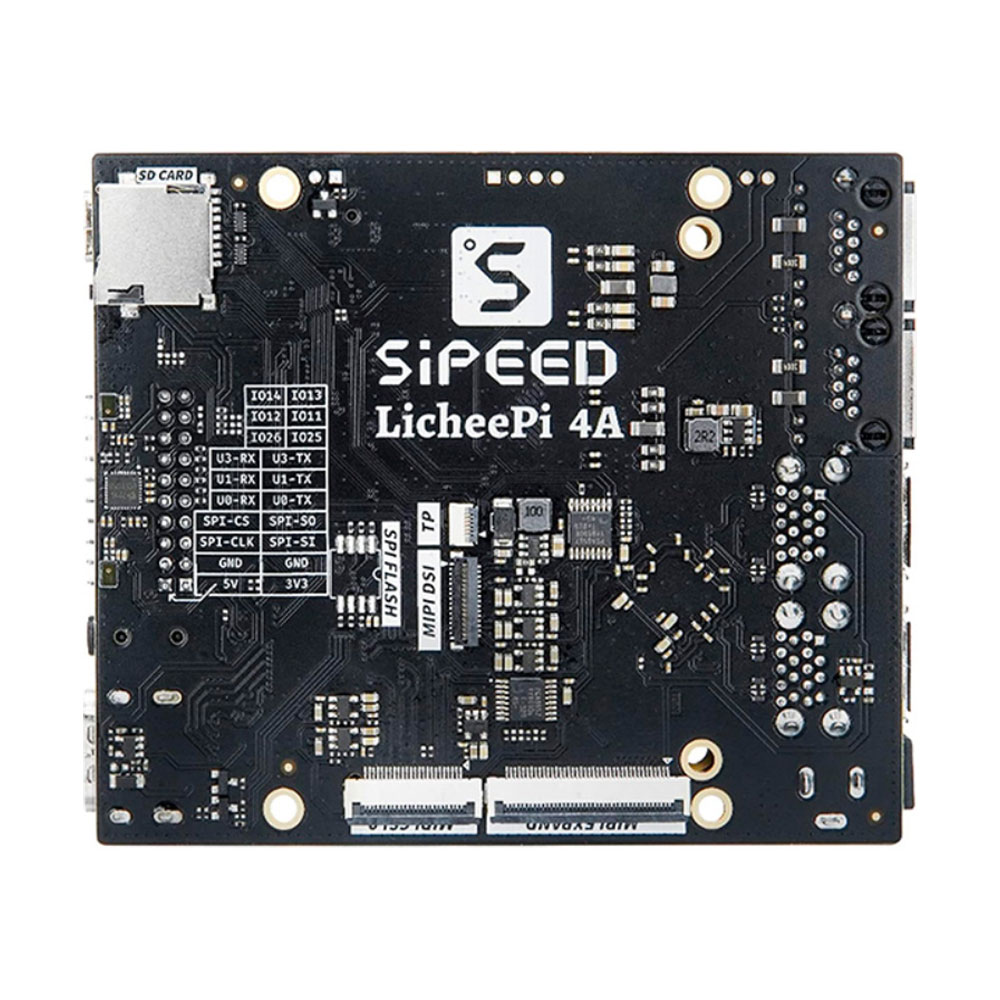Микрокомпьютер Lichee Pi 4A 16Gb/128eMMC Микрокомпьютер Lichee Pi 4A 16Gb/128eMMC