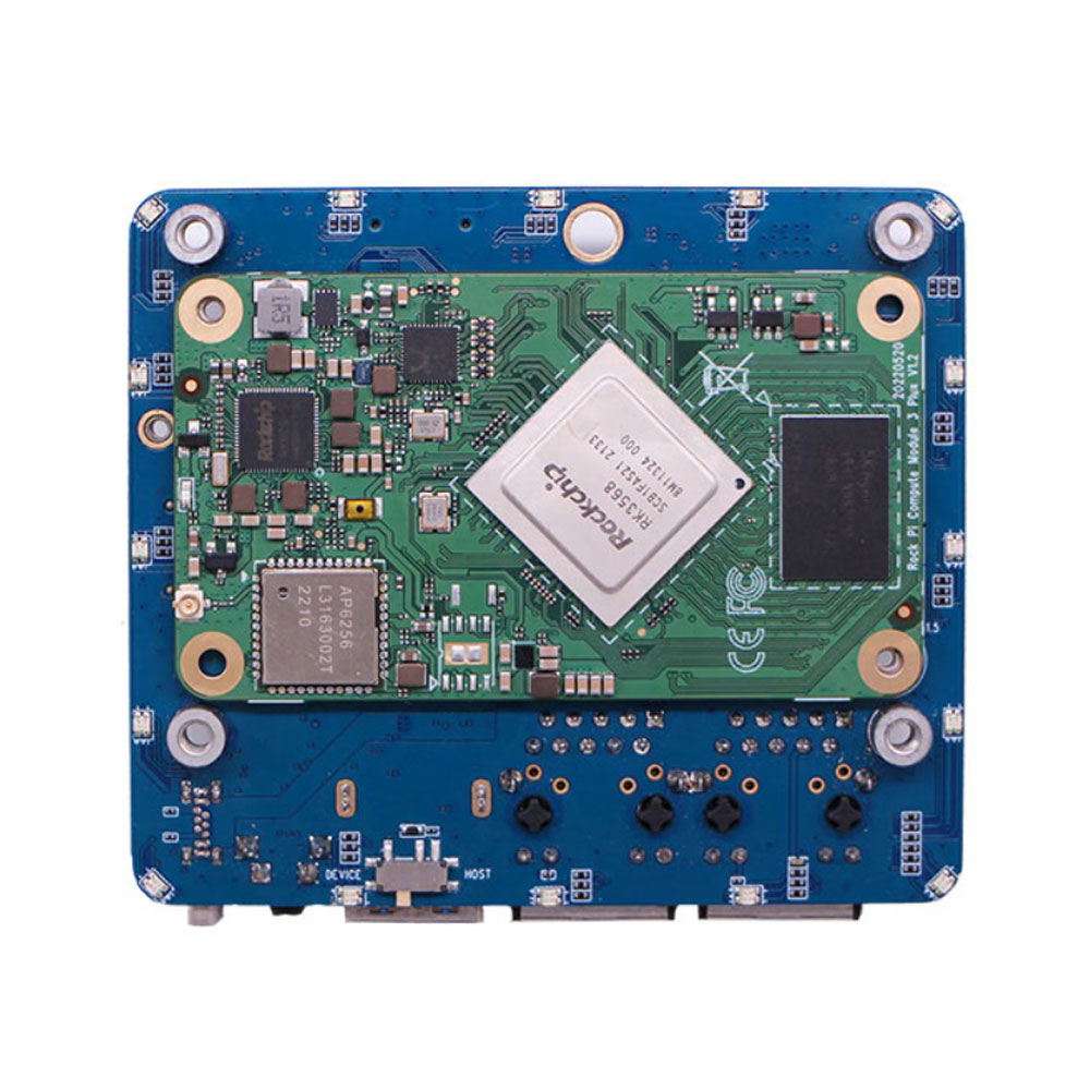 Микрокомпьютер RADXA E25 8Gb RAM/32Gb eMMC Микрокомпьютер RADXA E25 8Gb RAM/32Gb eMMC