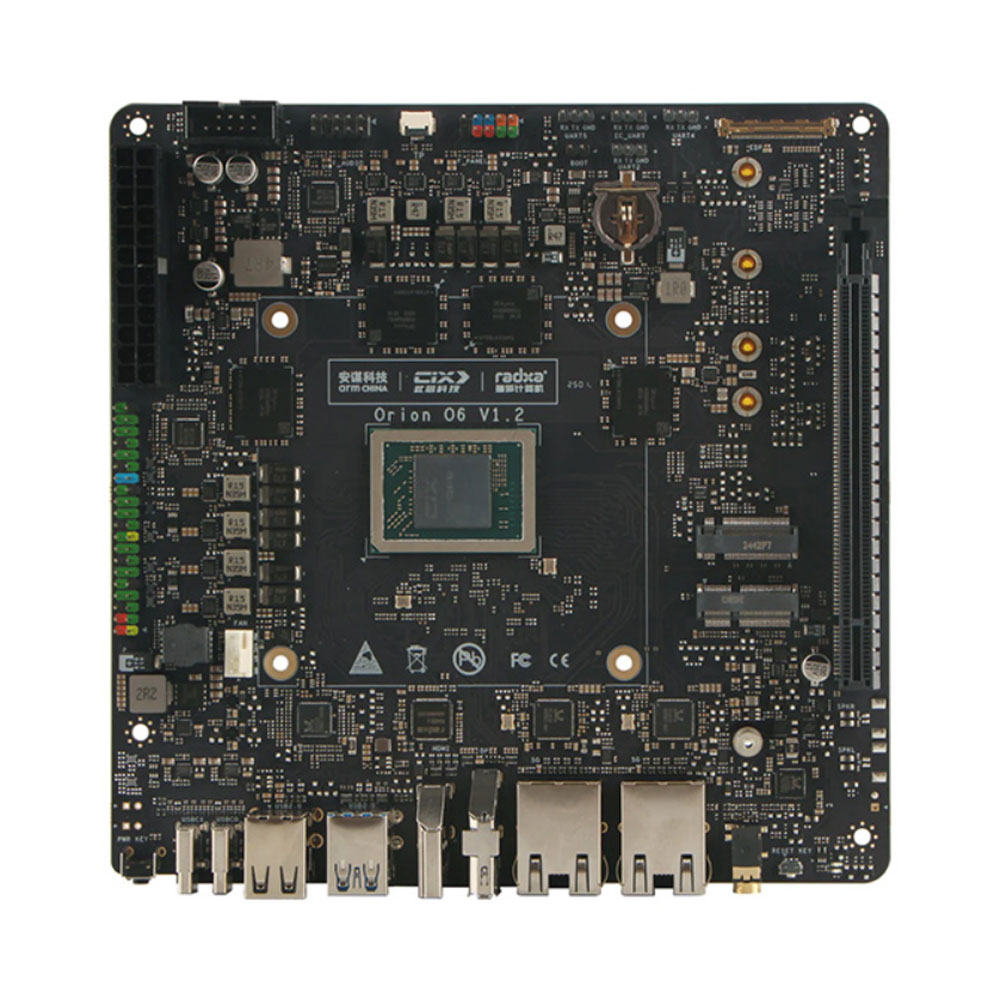 Материнская плата RADXA Orion O6 16Gb RAM Материнская плата RADXA Orion O6 16Gb RAM