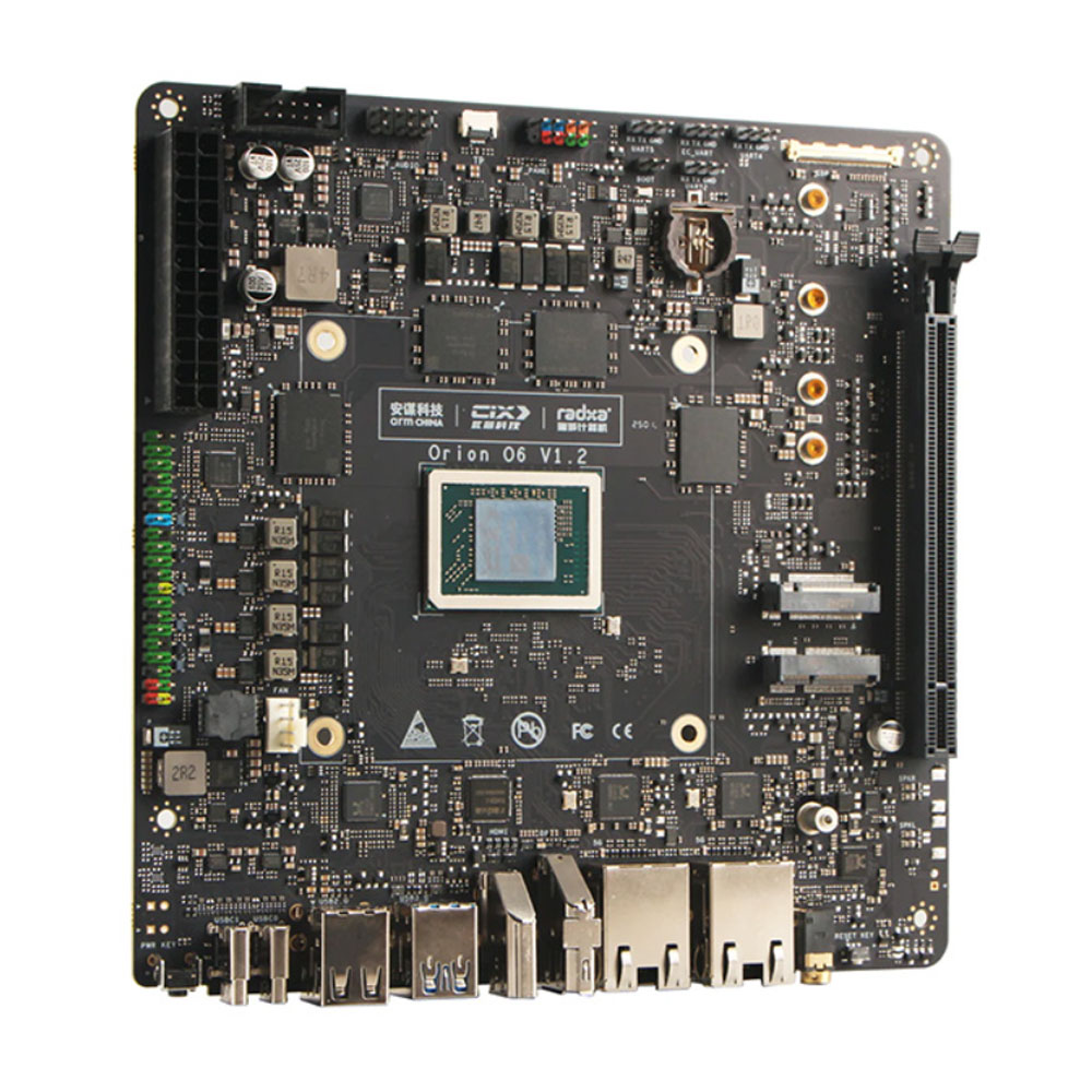 Материнская плата RADXA Orion O6 16Gb RAM Материнская плата RADXA Orion O6 16Gb RAM