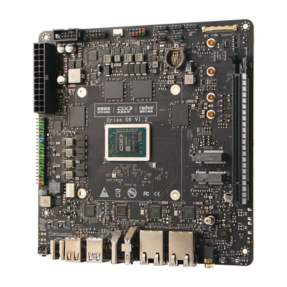 Материнская плата RADXA Orion O6 16Gb RAM Материнская плата RADXA Orion O6 16Gb RAM