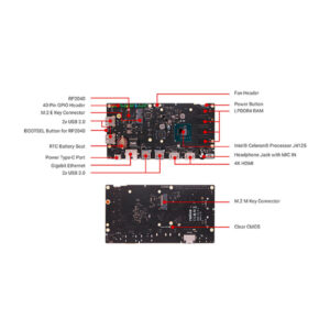Микрокомпьютер RADXA X2L 8Gb
