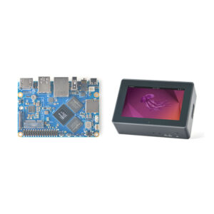 Одноплатный мини компьютер NanoPi M6 16Гб RAM с дисплеем