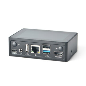 Одноплатный мини компьютер NanoPi M6 16Гб RAM с дисплеем