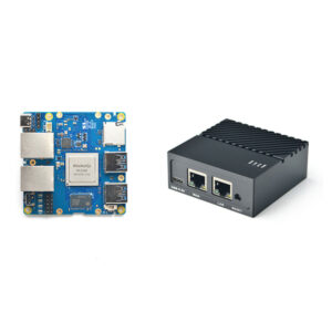 Одноплатный мини-компьютер NanoPi R4S 4Gb RAM