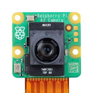 Официальная камера Raspberry Pi AI, IMX500, 12 Мп с искусственным интеллектом
