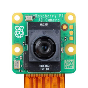 Официальная камера Raspberry Pi AI, IMX500, 12 Мп с искусственным интеллектом