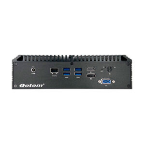 Промышленный миникомпьютер Qotom Q1015GE-S13 (8Gb RAM, 256Gb SSD)