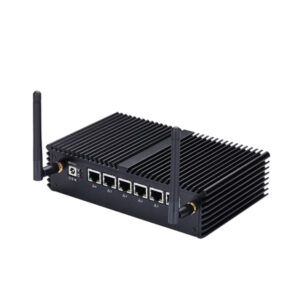Промышленный миникомпьютер Qotom Q575G6-S05 (8Gb RAM, 128Gb SSD)